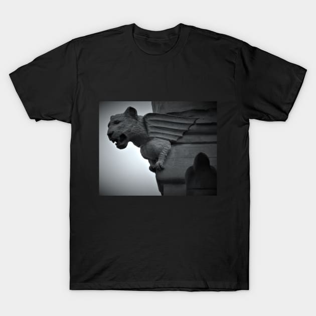 Gargoyle T-Shirt by Spooky Cool